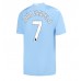 Cheap Manchester City Joao Cancelo #7 Home Football Shirt 2023-24 Short Sleeve